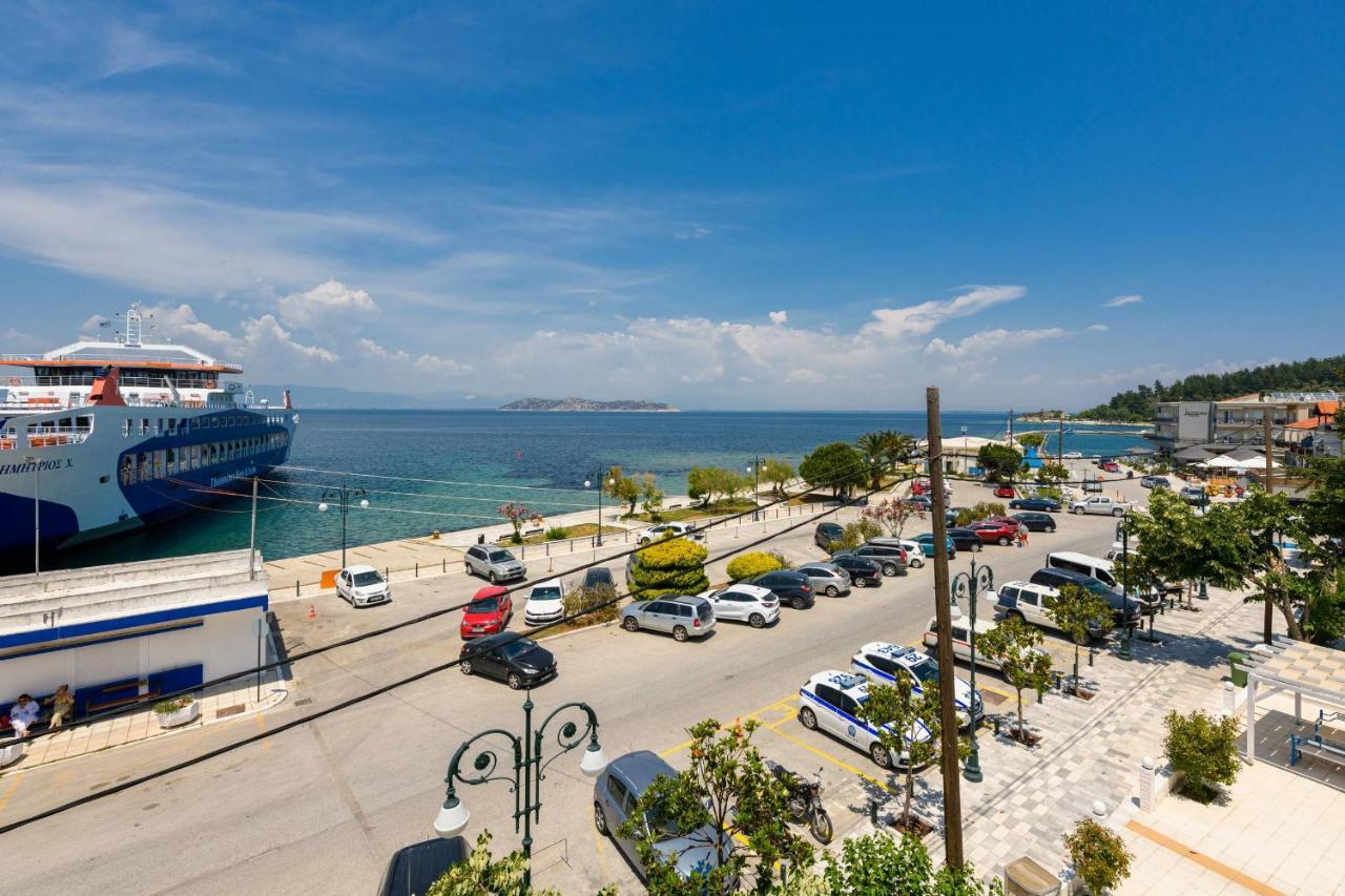 Possidon Hotel Limenas  Exterior foto