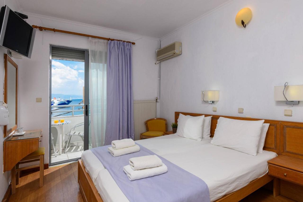 Possidon Hotel Limenas  Exterior foto